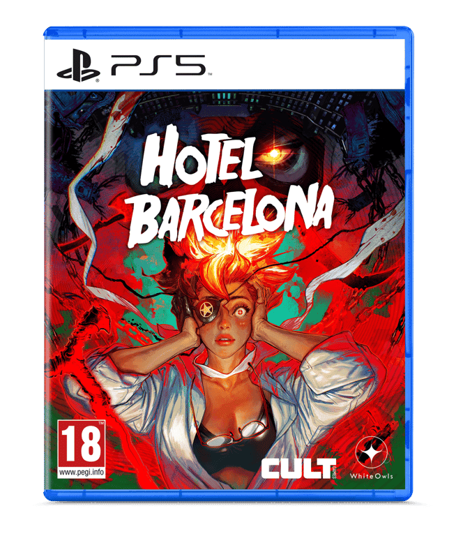 "Hotel Barcelona PS5 - Neuf"