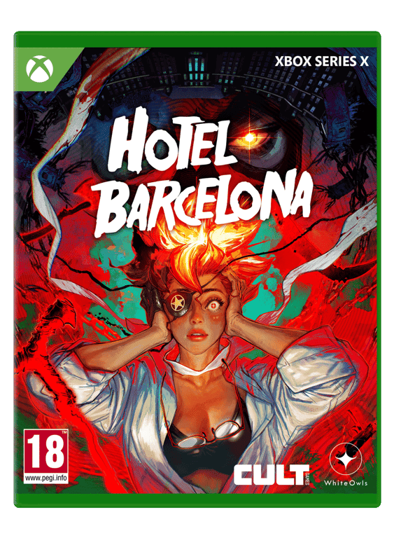 "Hotel Barcelona Xbox Series X - Neuf"