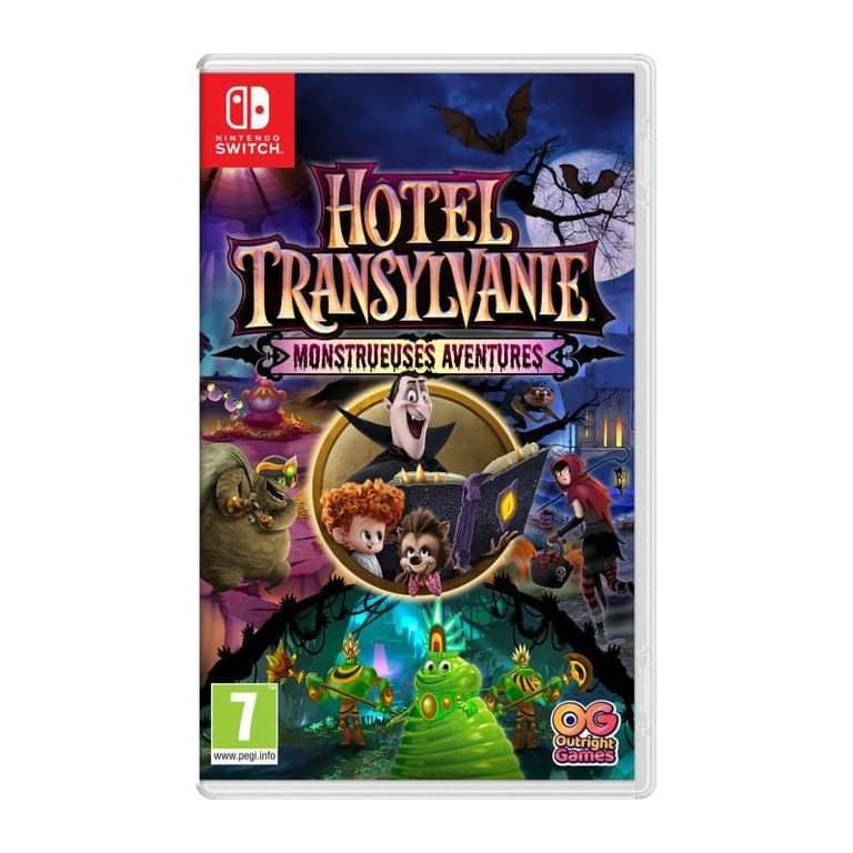 "Hotel Transylvanie : Monstrueuses Aventures Jeu Switch - Neuf"