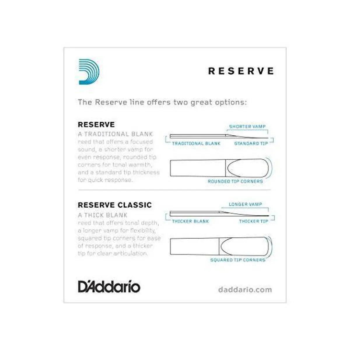 "D'Addario DCR1030"