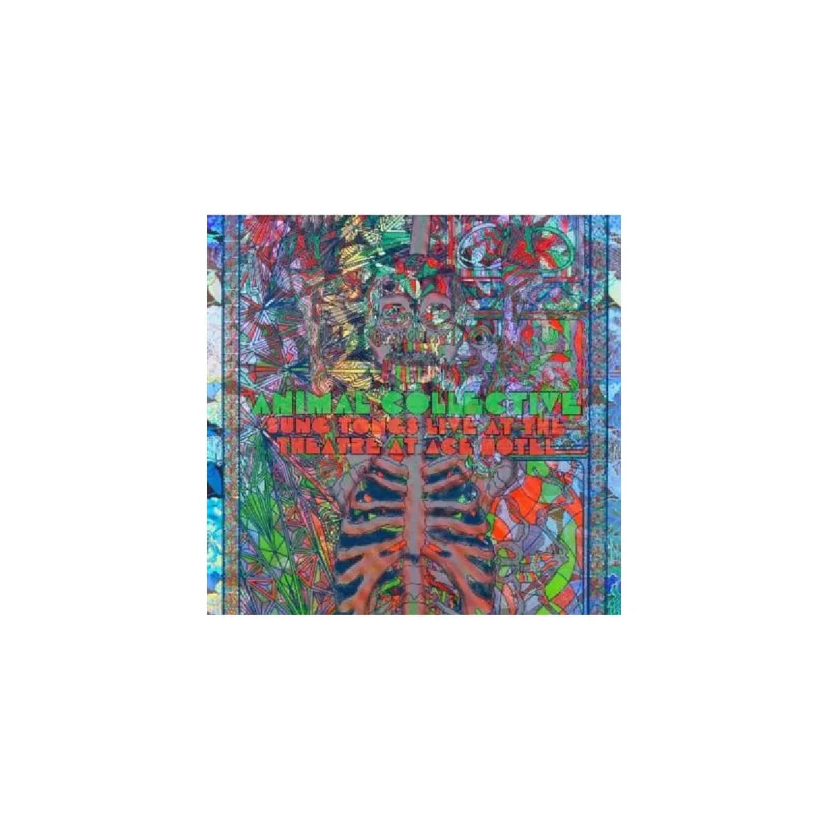 "Sung Tongs Live At The Theatre At Ace Hotel Vinyle Vert et Orange"