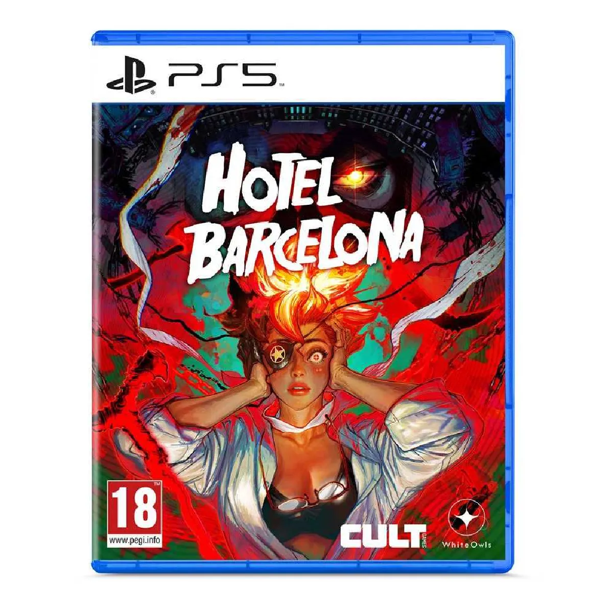"Hotel Barcelona PS5 Jeu d'action Slasher Edition standard"