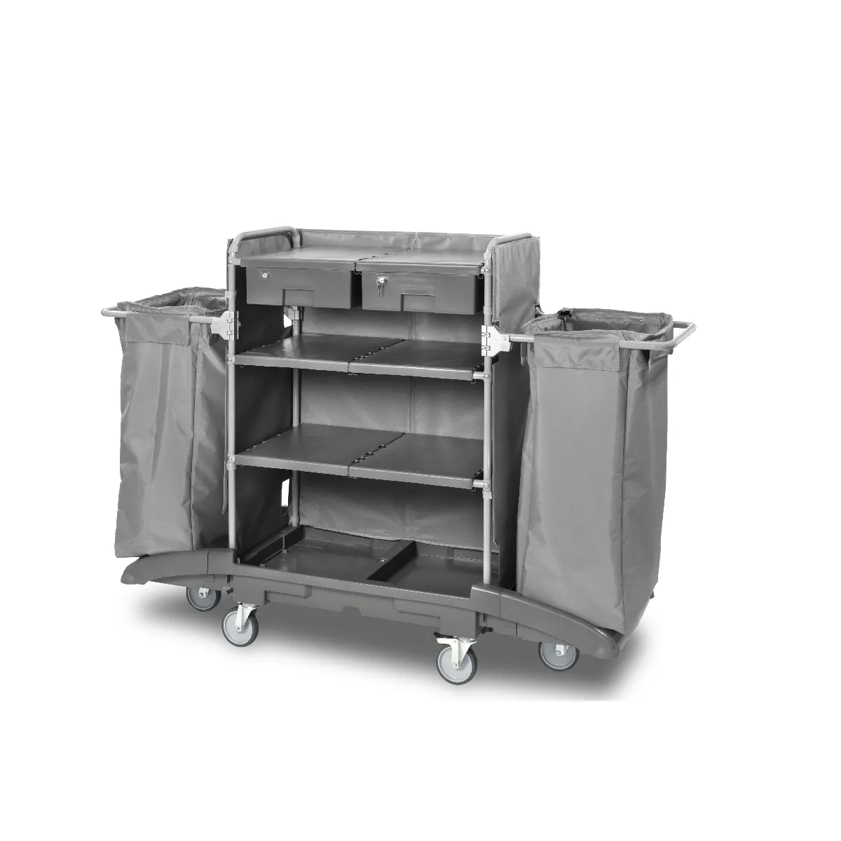 "Chariot Hotel Ischia 15 Caréné Gris - Guialto"