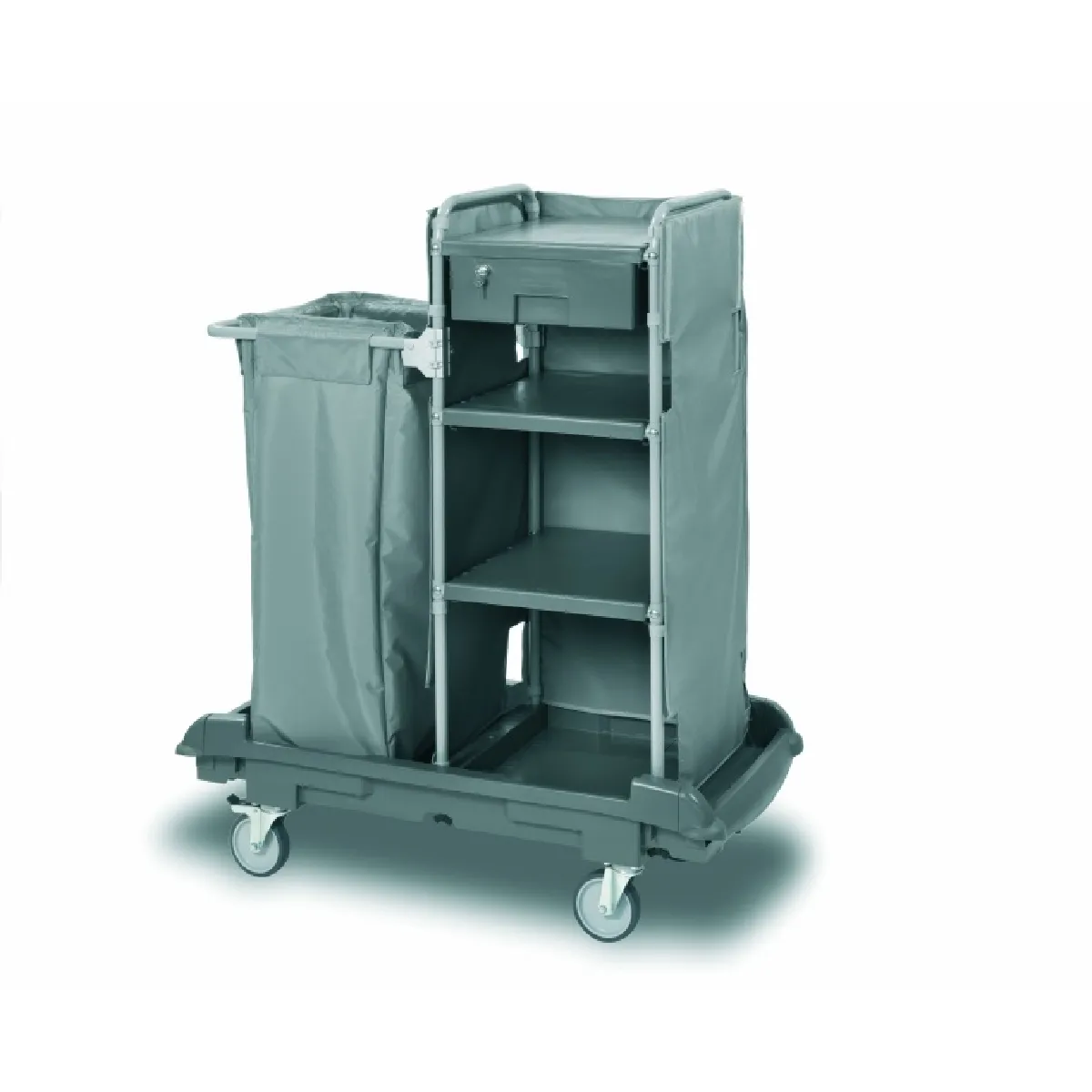 "Chariot Hotel Capri 1 Caréné Gris - Guialto"