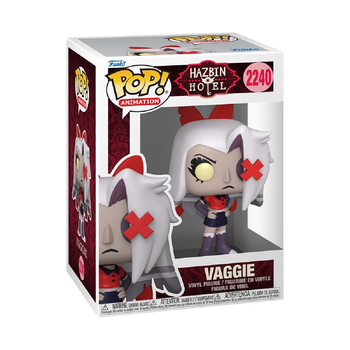 "POP! Animation 2240 Vaggie Figurine vinyle Hazbin Hotel"