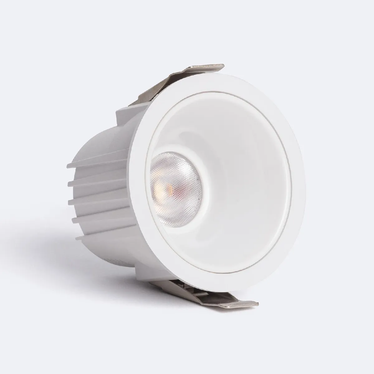 "Ledkia Downlight LED 12W Rond HOTEL CRI90 Coupe Ø 75 mm 3000K Blanc chaud"