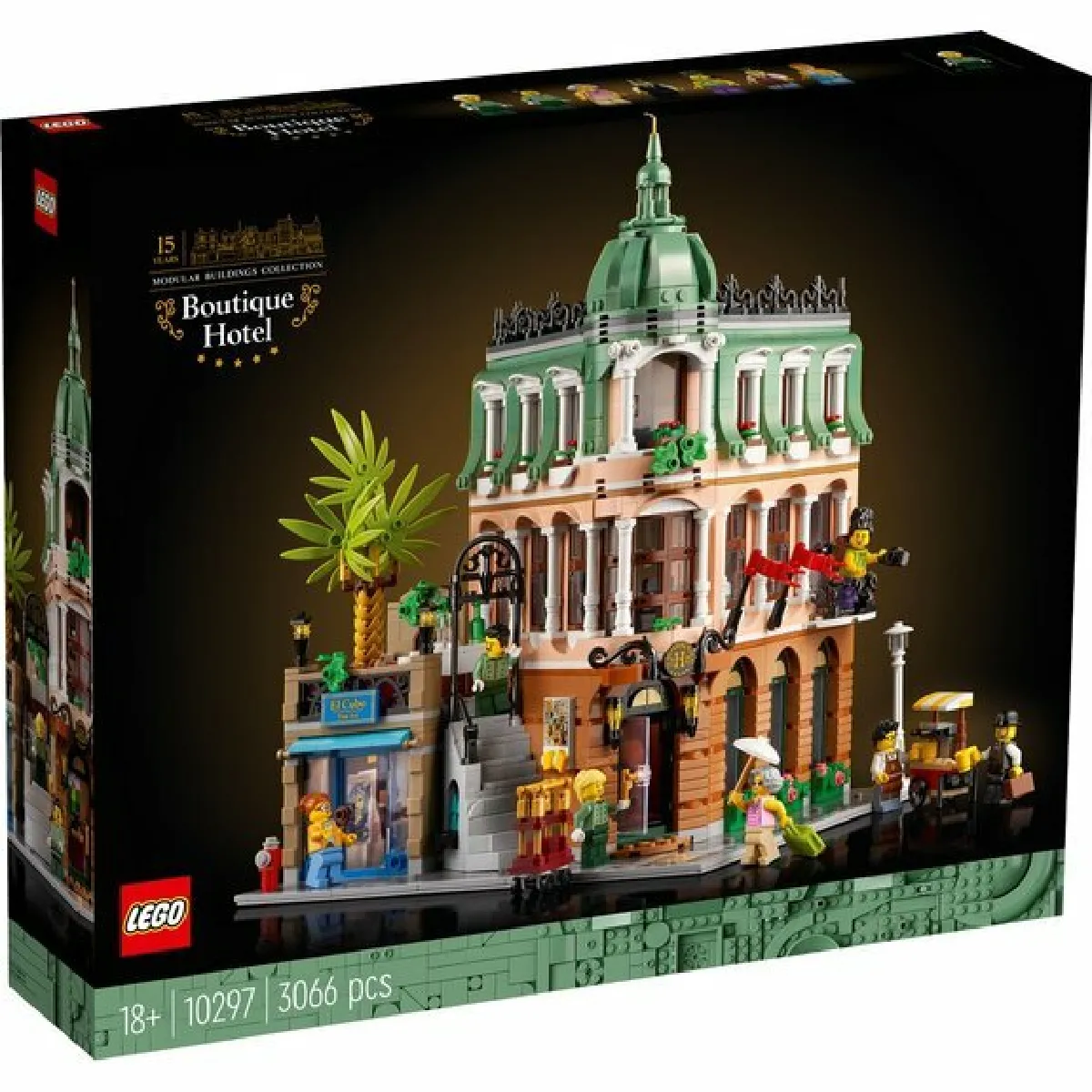 "Lego Creator Expert Boutique-Hotel"