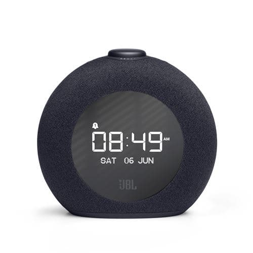 "Radio-réveil JBL Horizon 2 Bluetooth avec DAB/DAB+/FM Noir Version Hotel"